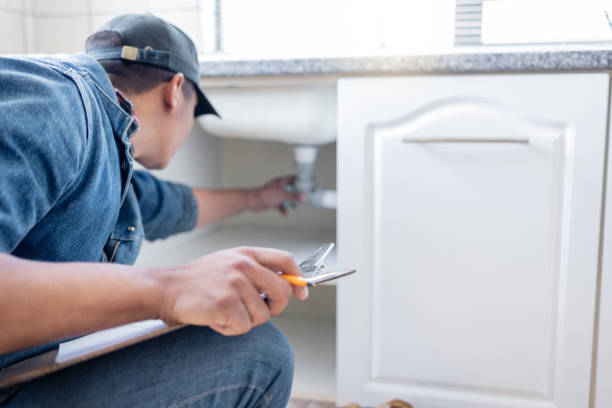 Best Clogged Drain Plumber  in Burnham, PA
